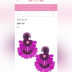 NWT Lisi Lerch Natalie Earring
